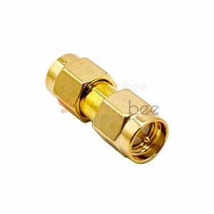 SMA to SMA Male to Male Adapter 