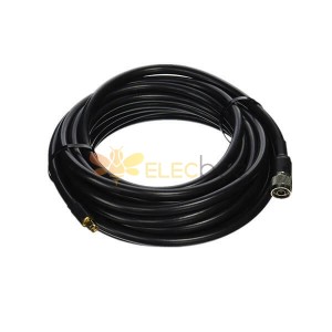 20pcs Antenna RP SMA Extension Cable LMR400 8M with N Male Connector