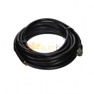 20pcs Antenna RP SMA Extension Cable LMR400 8M with N Male Connector