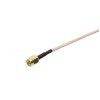 BNC Antenna Cable RG316 15CM to SMA Male Connector