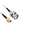 BNC zu SMA Kabel 30cm RF Koaxial Adapter Stecker
