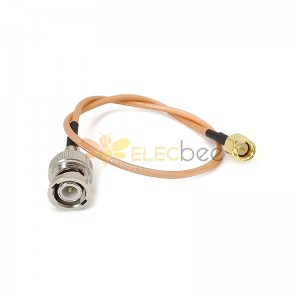 BNC to SMA Cable 30cm RF Coaxial Adapter Connector