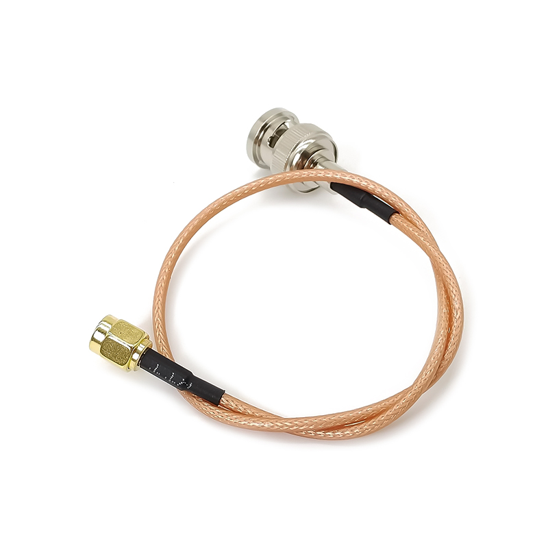 BNC a sax cable SMA 30cm RF conector adaptador coaxial