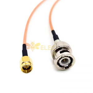 BNC- SMA Kablo 30cm RF Koaksiyel Adaptör Konektörü