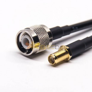 20pcs 1M Male TNC Straight Cable Connector to SMA Straight Female with RG223 RG58 RG223 10cm