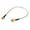 Adattatore coassiale da MCX a SMA RG316 Coaxial Cable 20CM RF