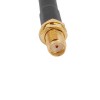 Adaptador de cabo 20pcs N para SMA Pigtail RG58 cabo coaxial de 40 cm de comprimento
