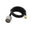 RF Cable Adaptors RG58 50 CM with N Male to SMA Male RF Pigtail Extender Cable