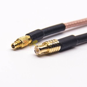 Cable RF MCX Macho recto a MMCX Cable coaxial macho recto con RG316