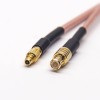 RF Cable MCX Straight Male to MMCX Straight Male Coaxial Cable with RG316 1m