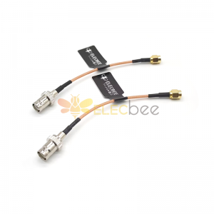 RP SMA Antenna Cable Extension to RP BNC Female RG316 10CM