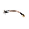 20pcs RP SMA Cable Extension Male to Dual TS-9 Splitter Combiner Cable Jumper Pigtail RG316 10cm