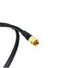 RP SMA Verlängerungskabel 1M zu N Stecker Antenne Pigtail Koaxial LMR200 Kabel 1M