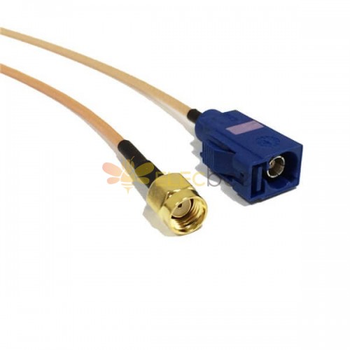 Câble de connecteur mâle RP SMA 20 pièces vers câble Coaxial femelle Fakra C RG316 15CM pour antenne GPS