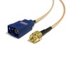 20 piezas RP SMA Cable conector macho a Fakra C Cable Coaxial hembra RG316 15CM para antena GPS
