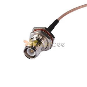 20 piezas RP TNC Cable RG316 15CM con conector SMA macho para equipos Wi-Fi