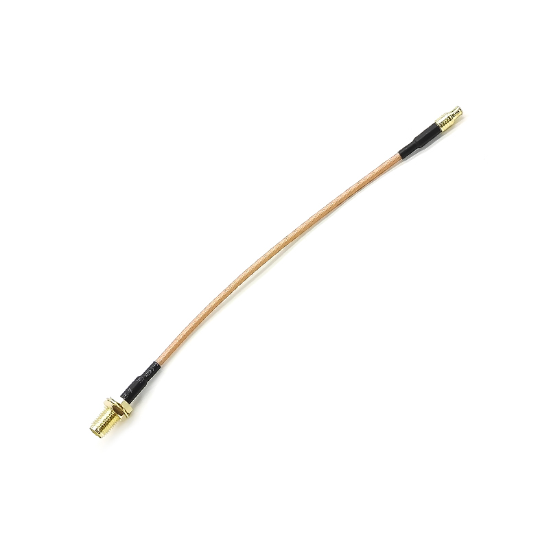 SMA Bulkhead Cable RG316 15CM to MCX Male RF Coaxial Cable 2pcs