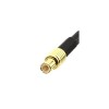 Cable de mamparo SMA RG316 15CM a MCX macho RF Cable coaxial 2pcs