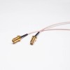 Cable de cabezal SMA con cable coaxial marrón RG316 + TD