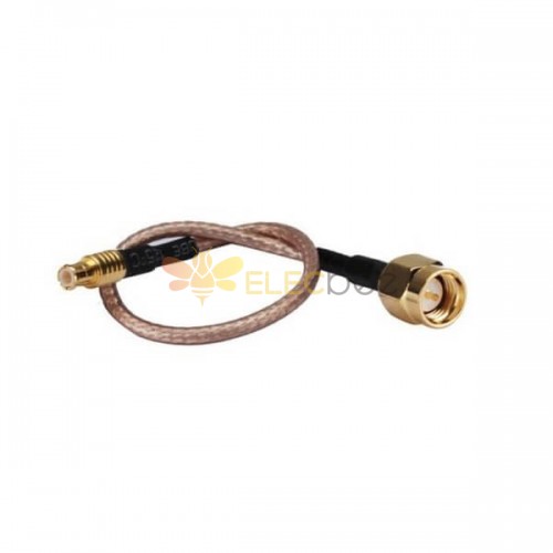 20pcs SMA Cable Assemblies SMA Male to MCX Male 10CM