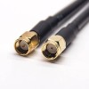 20pcs SMA Cable Male to Male RP Straight RF Cable with RG58