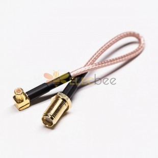 Câble SMA utilisé pour connecter straight MCX Male Cable Assembly