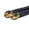 SMA Cables Male Straight to SMA Straight Male with RG58 RG58 1m