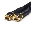 20 piezas Cables SMA macho recto a SMA macho recto con RG58 RG58 1m