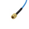 Cable coaxial RF flexible macho de acero inoxidable SMA 18GHZ SS405 bajo VSWR 10cm