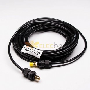 SMA RF Cable Assembly Male to SMA Female Straight with RG6