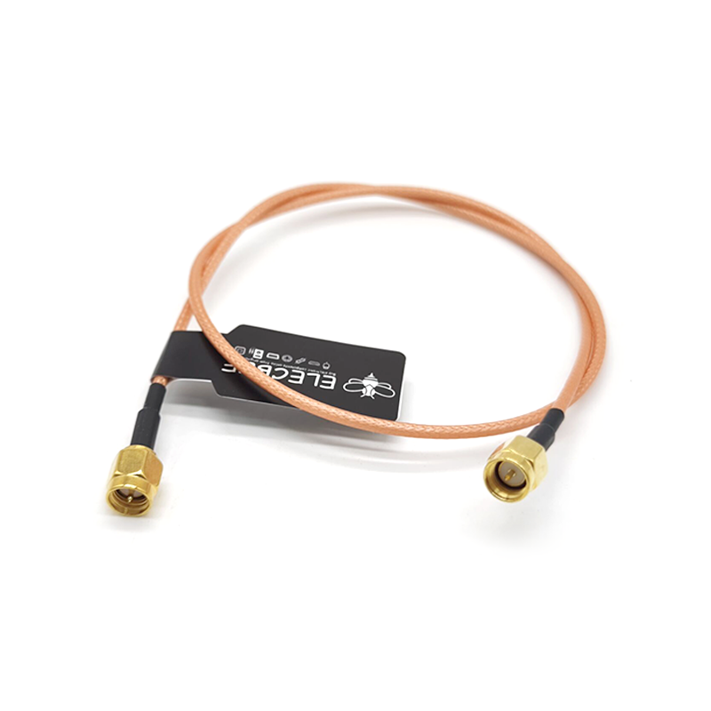 SMA Enchufe de Cable Recto Coaxial para Brown RG316 con Conector SMA RG316 100cm