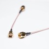 20 шт. SMA прямой кабельный штекер коаксиальный для коричневого цвета RG316 с разъемом SMA 50cm RG316