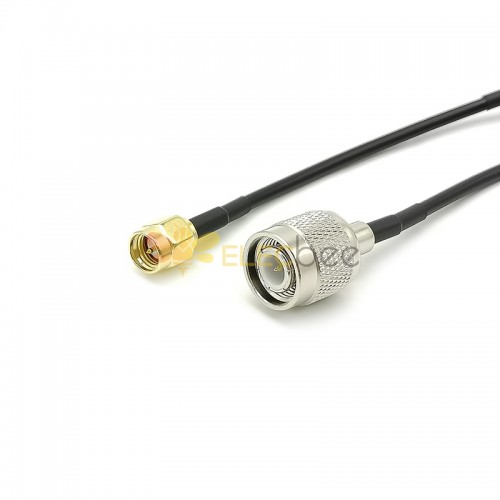 SMA Straight Plug to TNC Male 180 Degree Assembly Cable