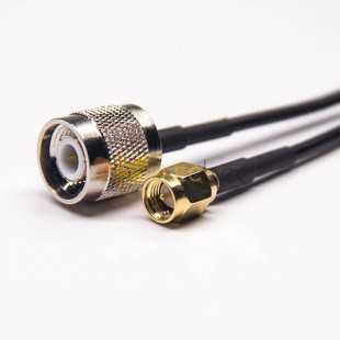 30 шт. 10 см SMA прямой штекер для кабеля TNC Male 180 градусов в сборе 10см