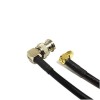 SMA a BNC Cable RG58 50CM Montaje Rf Cable Coaxial