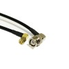 SMA a BNC Cable RG58 50CM Montaje Rf Cable Coaxial