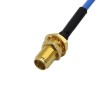 SMP Jack Hembra a SMA Hembra Cable Asamblea 086 RF Extensión de cable semi flexible