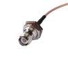 Waterproof Female TNC to R/A MMCX Plug with RG316 10cm