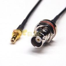 2m 90 Grado Ángulo Recto Coaxial Antena TV Digital Cable, Macho a