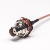 BNC Kablolar ve Konektörler Kadın Düz 50Ohm SMB Açılı Kadın RG316 ile 10 cm