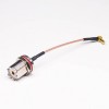 RF Cable RG316 with UHF SO239 to SMB Female 10CM