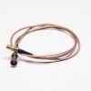 RF Cable Types BNC Femme à Straight SMB Female Cable Assembly