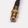 RF Cable Types BNC Femme à Straight SMB Female Cable Assembly