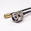30pcs 10CM RF Coaxial Cable Assembly TNC Male Straight to SMB Male Straight RG174 Cable 10cm