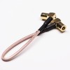 Conector SMA Cable Coaxial Recto SMA Macho a Montaje de Cable Macho SMA Recto