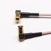 Conector SMA Cable Coaxial Recto SMA Macho a Montaje de Cable Macho SMA Recto