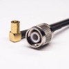 SMB Male Right Angle to TNC Straight Assembly Cable 10cm