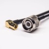 30pcs 10CM SMB Male Right Angle to TNC Straight Assembly Cable 10cm