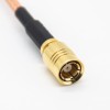 SMB to BNC Cable Assembly Male 180 Degree 50Ohm to Female with RG316 10cm