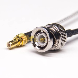 30pcs SMB to BNC Cable Coaxial Cable SMB Straight male to BNC Straight Male with RG316